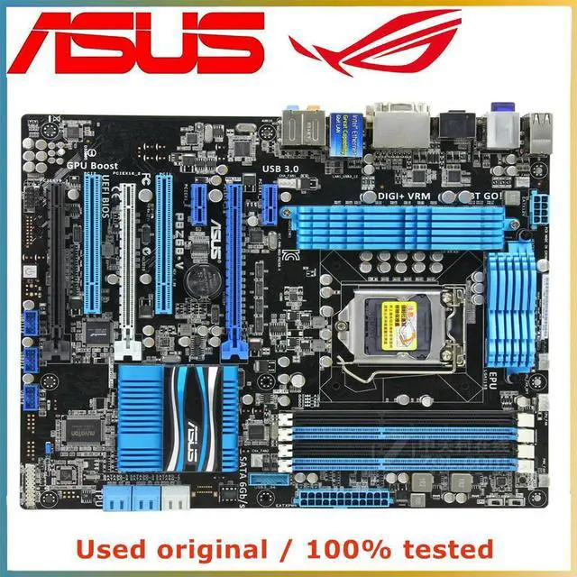Main image of For P8Z68-V Computer Motherboard LGA 1155 DDR3 32G For Z68 P8Z68 Desktop Mainboard SATA III PCI-E 3.0 X16