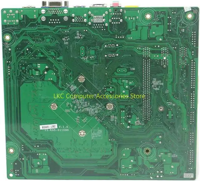 Alt view image 4 of 4 - FOR H3010 D5010 300-20IBR 300S-11IBR Desktop Motherboard 00XK192 IBSWME V1.0 BSWD-LM2 With j3060 Processor 100% Tested