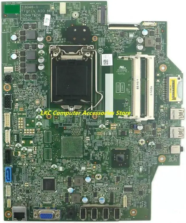 Main image of For Optiplex 3030 AIO Motherboard 13048-1 CN-0F96C8 0F96C8 F96C8 LGA 1150 DDR3 Mainboard 100% Tested Fully Work