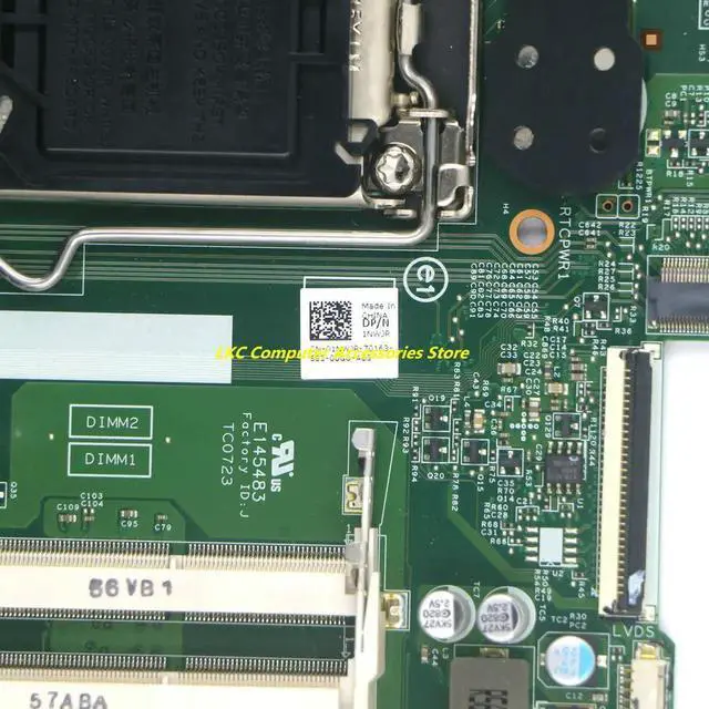 Alt view image 2 of 4 - For Optiplex 3030 AIO Motherboard 13048-1 CN-0F96C8 0F96C8 F96C8 LGA 1150 DDR3 Mainboard 100% Tested Fully Work