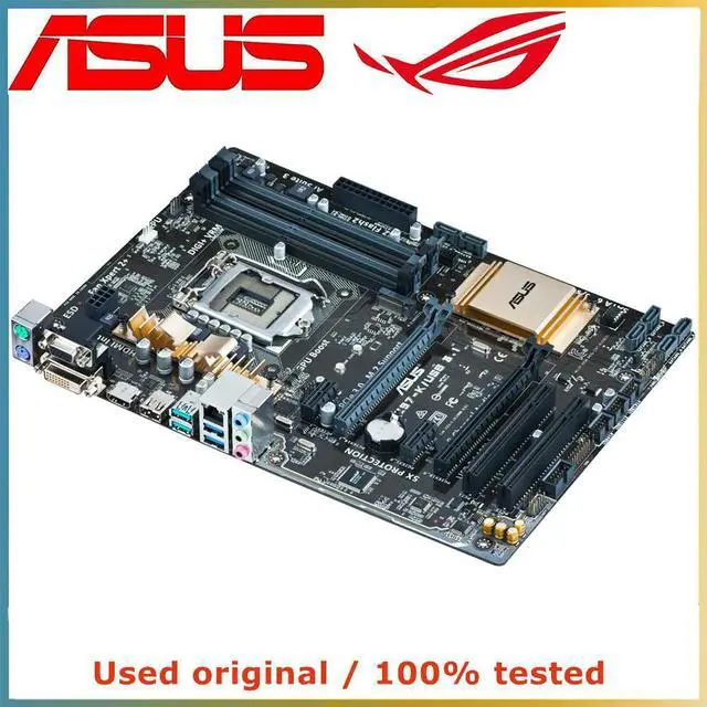 Alt view image 2 of 4 - For Z97-K/USB3.1 Computer Motherboard LGA 1150 DDR3 32G For Z97 Desktop Mainboard SATA III PCI-E 3.0 X16