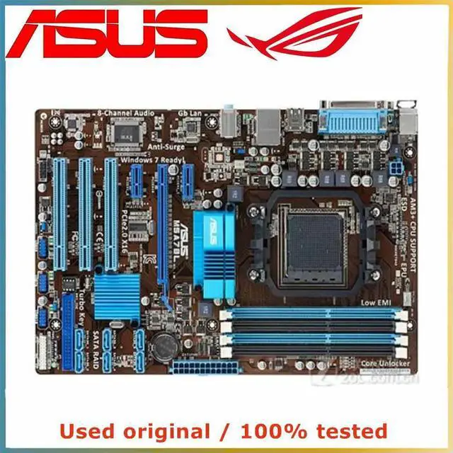 Main image of For M5A78L Computer Motherboard AM3+ AM3 DDR3 16G For 760G Desktop Mainboard USB2.0 SATA II