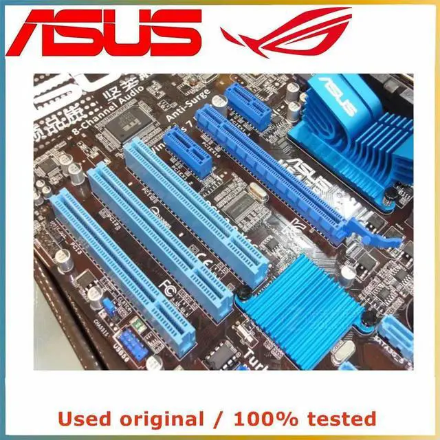 Alt view image 4 of 4 - For M5A78L Computer Motherboard AM3+ AM3 DDR3 16G For 760G Desktop Mainboard USB2.0 SATA II
