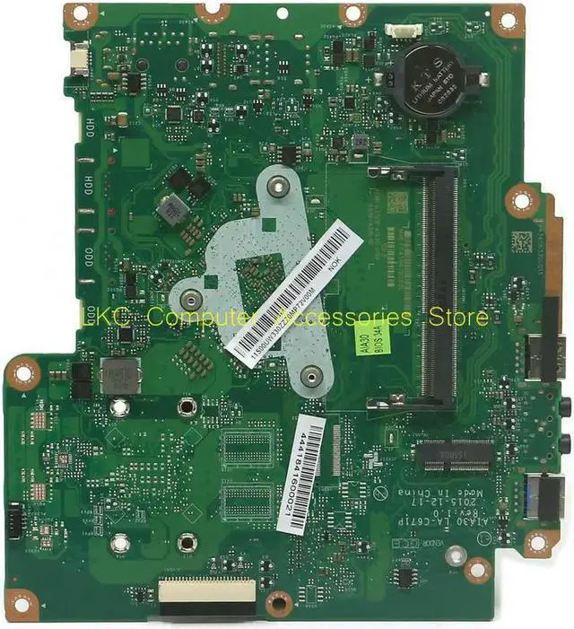 Alt view image 3 of 4 - FOR C20-00 C2000 AIO All-In-One Motherboard AIA30 LA-C671P IBSWSC 00UW330 Mainboard SR2A9 J3610 DDR3 100%Tested