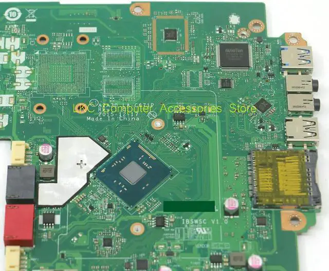 Alt view image 4 of 4 - FOR C20-00 C2000 AIO All-In-One Motherboard AIA30 LA-C671P IBSWSC 00UW330 Mainboard SR2A9 J3610 DDR3 100%Tested