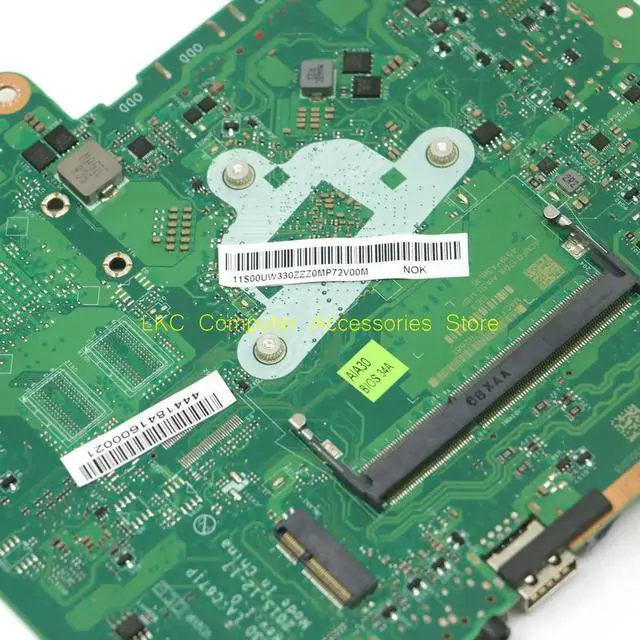 Alt view image 2 of 4 - FOR C20-00 C2000 AIO All-In-One Motherboard AIA30 LA-C671P IBSWSC 00UW330 Mainboard SR2A9 J3610 DDR3 100%Tested