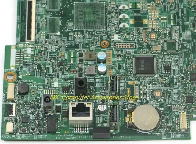 Alt view image 6 of 7 - FOR Vostro 3052 Inspiron 3452 AIO All-In-One Motherboard 27G62 027G62 CN-027G62 14061-2 E89382 With J3710U 100% Tested