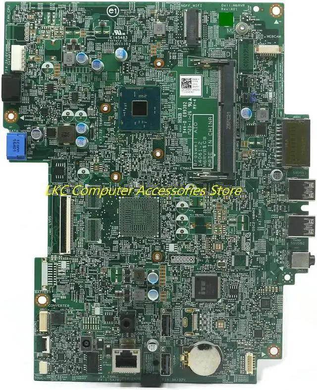 Alt view image 5 of 7 - FOR Vostro 3052 Inspiron 3452 AIO All-In-One Motherboard 27G62 027G62 CN-027G62 14061-2 E89382 With J3710U 100% Tested