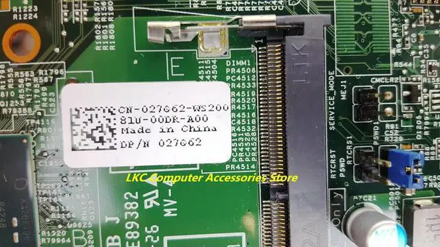 Alt view image 7 of 7 - FOR Vostro 3052 Inspiron 3452 AIO All-In-One Motherboard 27G62 027G62 CN-027G62 14061-2 E89382 With J3710U 100% Tested