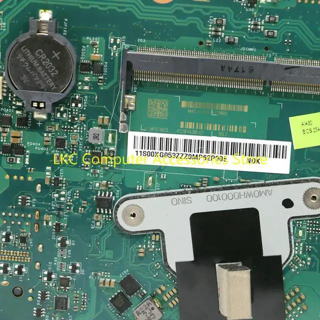 Alt view image 2 of 4 - FOR C20-00 C2000 AIO All-In-One Motherboard AIA30 LA-C671P IBSWSC 00XG053 Mainboard SR2A9 N3700 DDR3 100%Tested