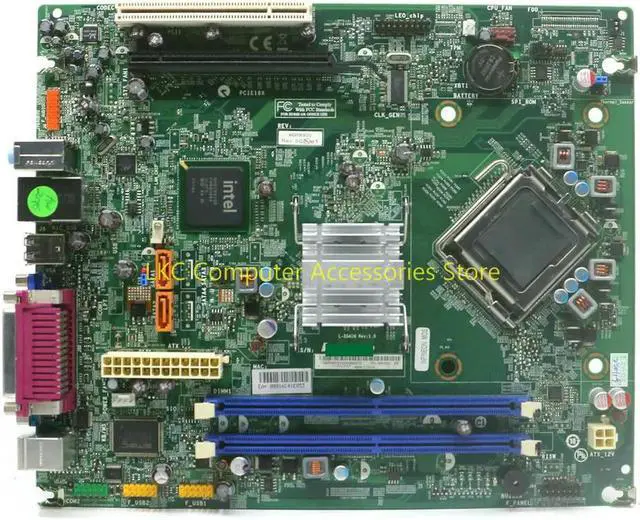 Main image of FOR ThinkCentre A58e M58e BTX Desktop Motherboard L-IG41N 46R8892 G41 Mainboard 100% Tested