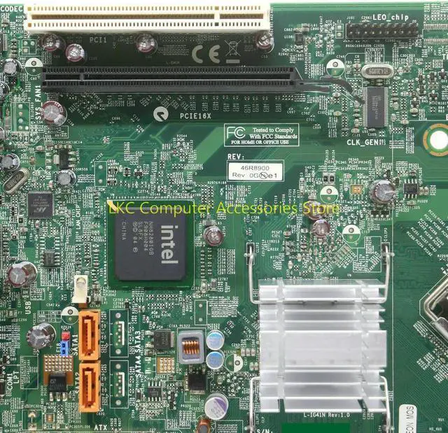Alt view image 4 of 4 - FOR ThinkCentre A58e M58e BTX Desktop Motherboard L-IG41N 46R8892 G41 Mainboard 100% Tested
