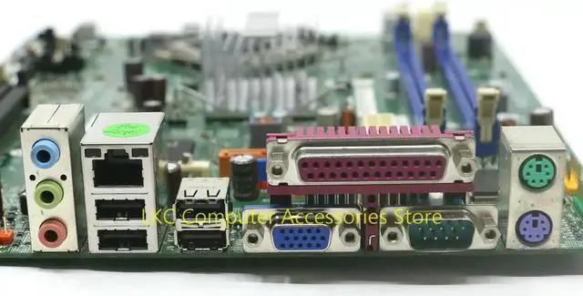 Alt view image 2 of 4 - FOR ThinkCentre A58e M58e BTX Desktop Motherboard L-IG41N 46R8892 G41 Mainboard 100% Tested