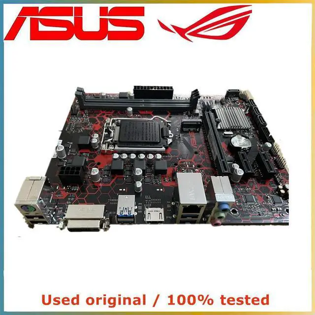 Alt view image 4 of 7 - For H110M-F Computer Motherboard LGA 1151 DDR4 32G For H110 Desktop Mainboard SATA III PCI-E 3.0 X16