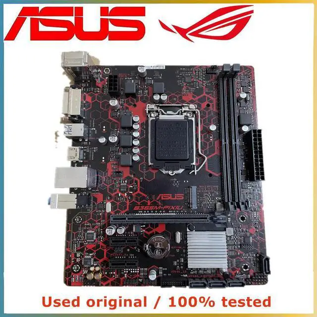 Alt view image 7 of 7 - For B365M-PIXIU Computer Motherboard LGA 1151 DDR4 32G For B365 Desktop Mainboard SATA III PCI-E 3.0 X16