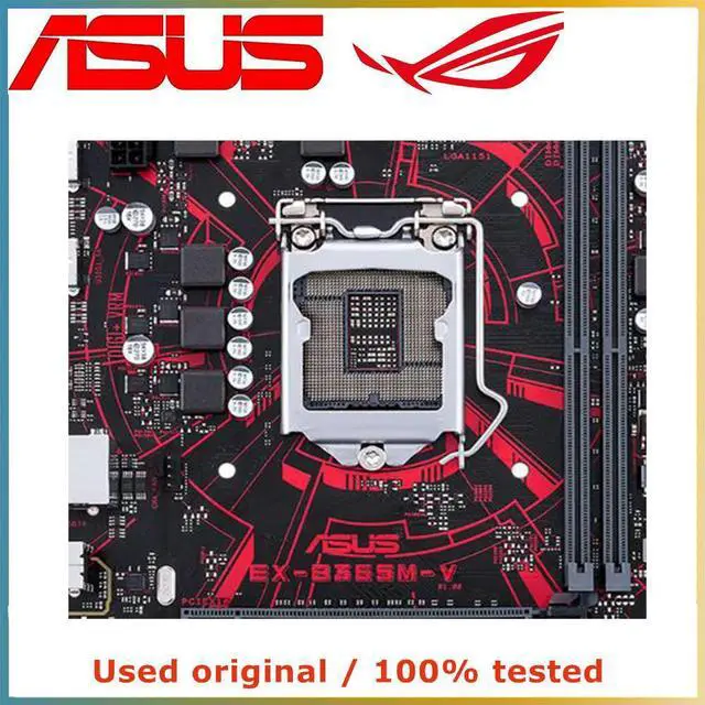 Alt view image 6 of 7 - B365M-V For EX-B365M-V Computer Motherboard LGA 1151 DDR4 32G For B365 Desktop Mainboard SATA III PCI-E 3.0 X16