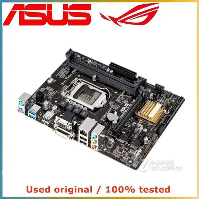 Main image of For B85M-V PLUS Computer Motherboard LGA 1150 DDR3 16G For B85 Desktop Mainboard SATA III PCI-E 3.0 X16