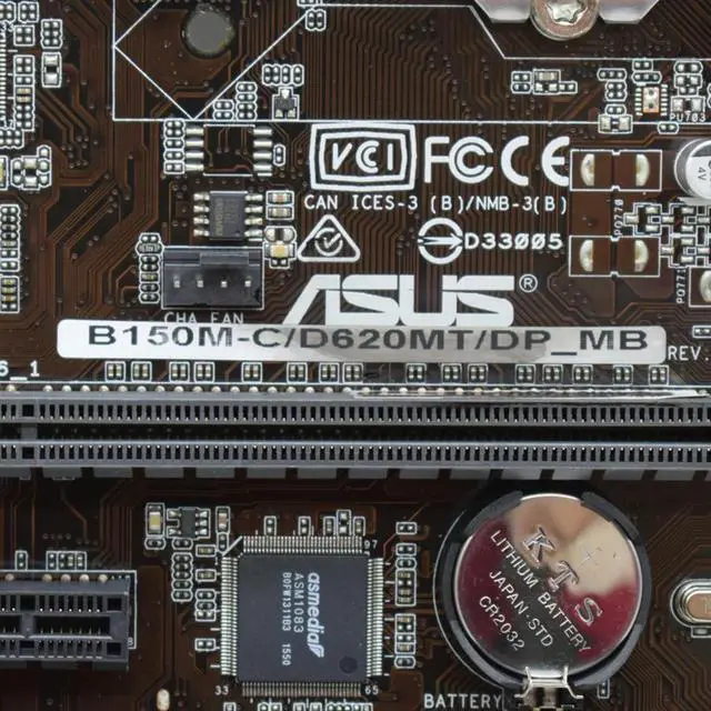 Alt view image 2 of 4 - B150 Motherboard B150M-C/D620MT/DP_MB for Core i5 6400 6500 6600  LGA 1151 Motherboard for Core i3 6100 6300 i7 6700