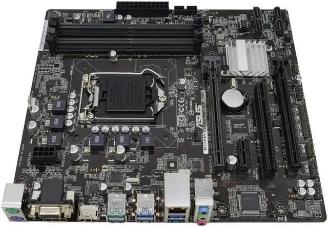 Alt view image 3 of 4 - B150 Motherboard B150M-C/D620MT/DP_MB for Core i5 6400 6500 6600  LGA 1151 Motherboard for Core i3 6100 6300 i7 6700