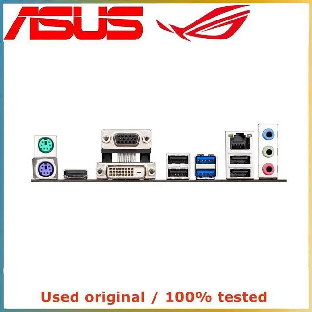 Alt view image 4 of 4 - For B85-PRO R2.0 Computer Motherboard LGA 1150 DDR3 32G For B85 Desktop Mainboard SATA III PCI-E 3.0 X16