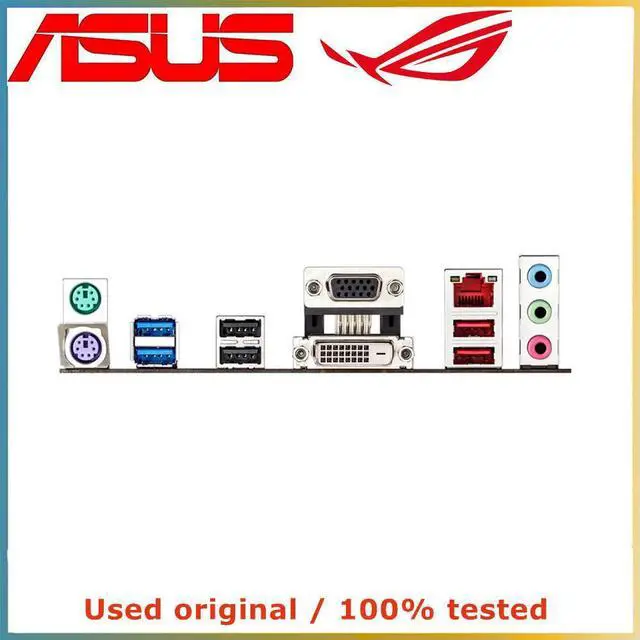 Alt view image 3 of 4 - For B85M-V5 PLUS Computer Motherboard LGA 1150 DDR3 16G For B85 Desktop Mainboard SATA III PCI-E 3.0 X16