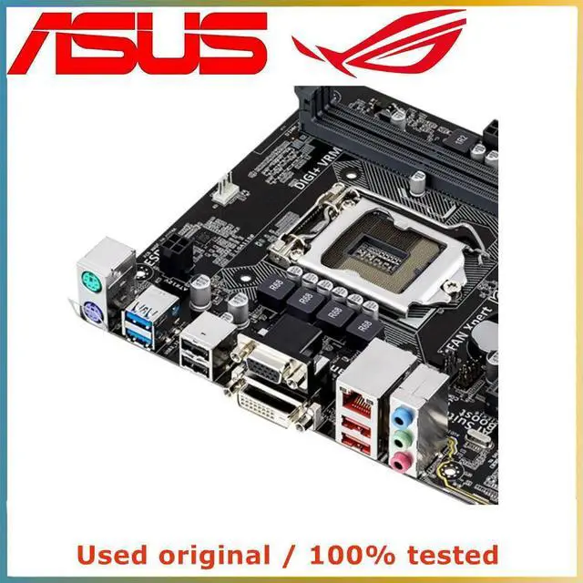 Alt view image 4 of 4 - For B85M-V5 PLUS Computer Motherboard LGA 1150 DDR3 16G For B85 Desktop Mainboard SATA III PCI-E 3.0 X16