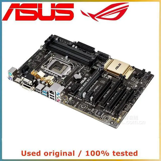 Alt view image 3 of 4 - For B85-PRO R2.0 Computer Motherboard LGA 1150 DDR3 32G For B85 Desktop Mainboard SATA III PCI-E 3.0 X16