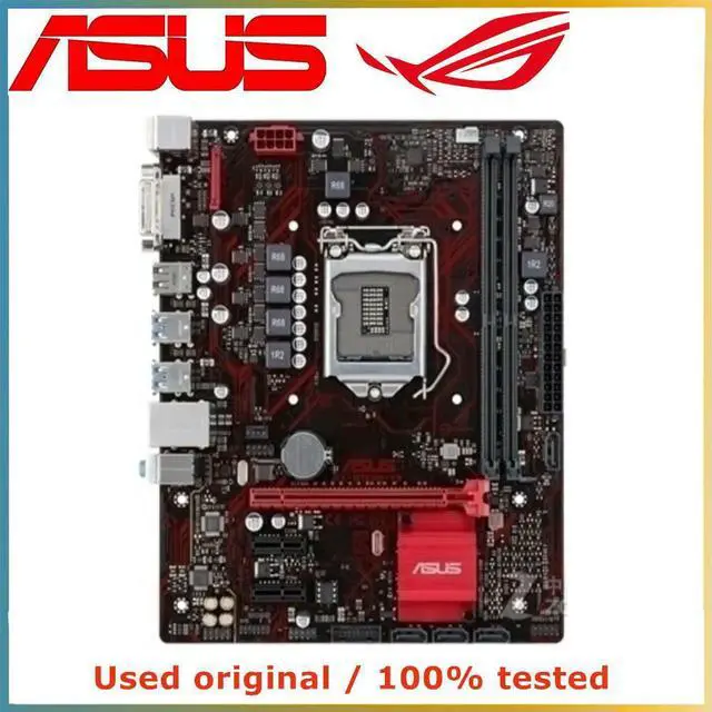 Alt view image 4 of 4 - B150M-V3 For EX-B150M-V3 Motherboard LGA 1151 DDR4 32G For B150 Desktop Mainboard SATA III PCI-E 3.0 X16