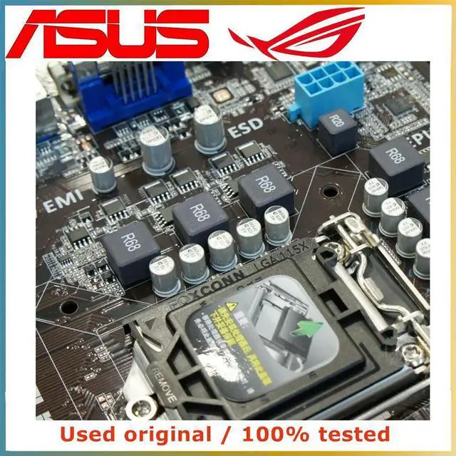 Alt view image 2 of 4 - For P8Z77-V LX Computer Motherboard LGA 1155 DDR3 32G For Z77 P8Z77 Desktop Mainboard SATA III PCI-E 3.0 X16