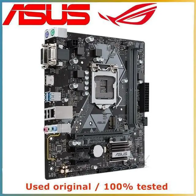 Alt view image 2 of 4 - For PRIME H310M-A Computer Motherboard LGA 1151 DDR4 32GB For H310 Desktop Mainboard PCI-E 3.0 X16