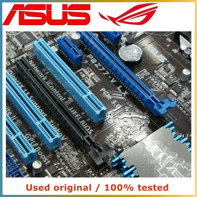 Alt view image 3 of 4 - For P8Z77-V LX Computer Motherboard LGA 1155 DDR3 32G For Z77 P8Z77 Desktop Mainboard SATA III PCI-E 3.0 X16