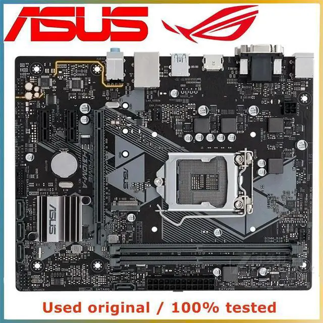 Main image of For PRIME H310M-A Computer Motherboard LGA 1151 DDR4 32GB For H310 Desktop Mainboard PCI-E 3.0 X16