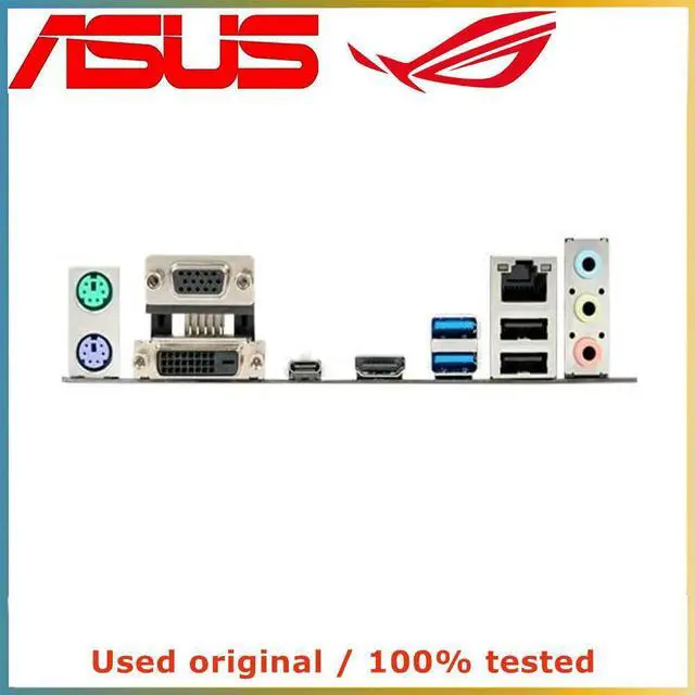 Alt view image 2 of 4 - For PRIME H270M-PLUS M-ATX Computer Motherboard LGA 1151 DDR4 64GB For H270 Desktop Mainboard M.2 NVME PCI-E 3.0 X16