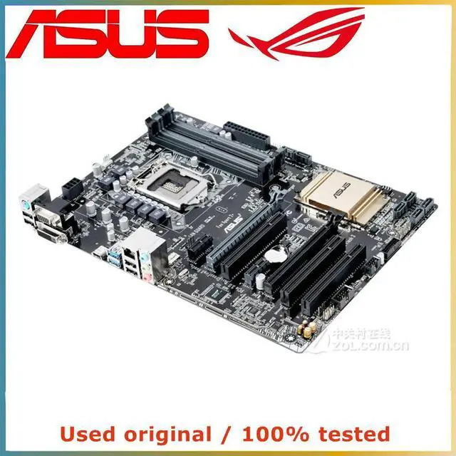 Alt view image 2 of 4 - For B150-PLUS D3 Motherboard LGA 1151 DDR3 32G For B150 Desktop Mainboard SATA III PCI-E 3.0 X16
