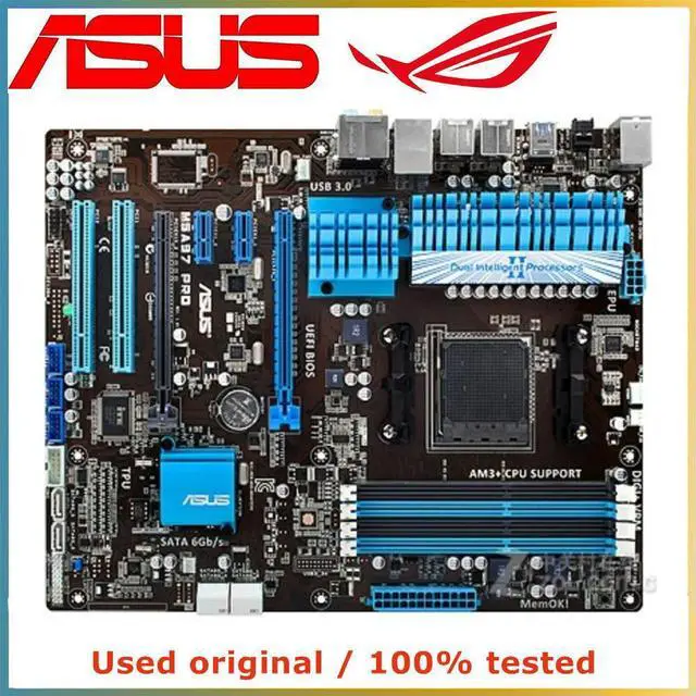 Main image of For M5A97 PRO Computer Motherboard AM3+ AM3 DDR3 32G For 970 Desktop Mainboard USB3.0 SATA III