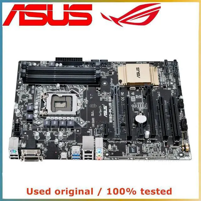 Alt view image 3 of 4 - For B150-PLUS D3 Motherboard LGA 1151 DDR3 32G For B150 Desktop Mainboard SATA III PCI-E 3.0 X16