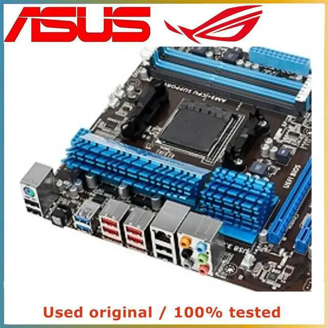 Alt view image 4 of 4 - For M5A97 PRO Computer Motherboard AM3+ AM3 DDR3 32G For 970 Desktop Mainboard USB3.0 SATA III