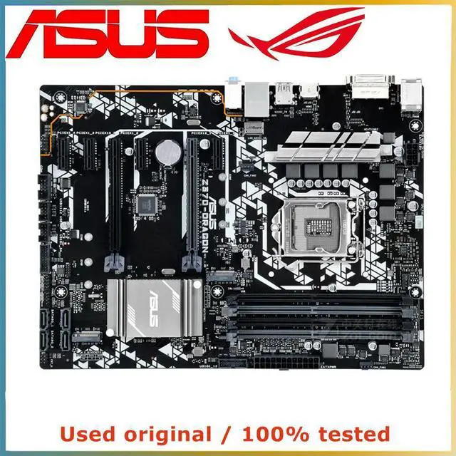 Main image of For Z370-DRAGON Computer Motherboard LGA 1151 DDR4 64G For Z370 Desktop Mainboard M.2 NVME PCI-E 3.0 X16