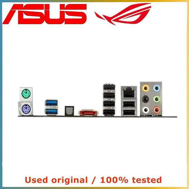 Alt view image 3 of 4 - For P55 For P7P55D-E LX Computer Motherboard LGA 1156 DDR3 16G Desktop Mainboard SATA II PCI-E 2.0 X16