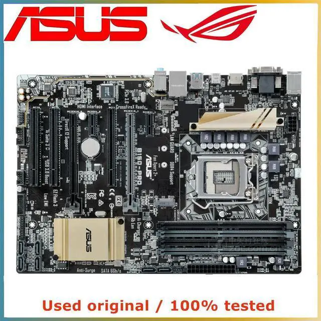 Main image of For B150-PRO Motherboard LGA 1151 DDR4 64G For B150 Desktop Mainboard SATA III PCI-E 3.0 X16
