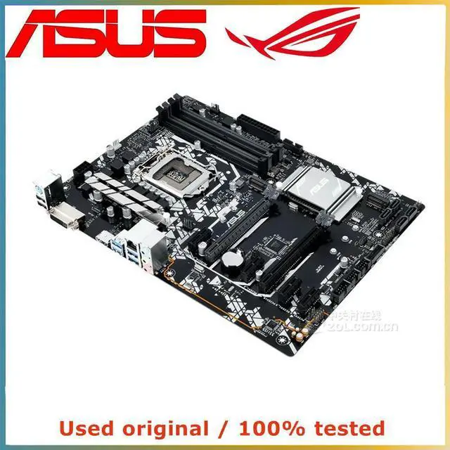 Alt view image 3 of 3 - For Z370-DRAGON Computer Motherboard LGA 1151 DDR4 64G For Z370 Desktop Mainboard M.2 NVME PCI-E 3.0 X16