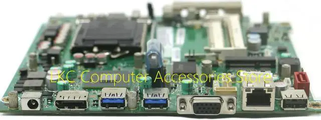 Alt view image 3 of 4 - FOR Thinkcentre M92 M92P Mini Motherboard LGA1155 DDR3 03T7272 IQ77T Mainboard 100% Tested