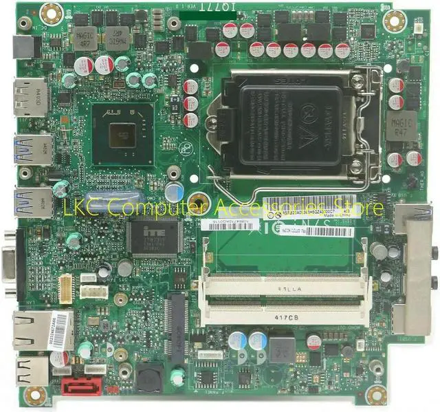 Main image of FOR Thinkcentre M92 M92P Mini Motherboard LGA1155 DDR3 03T7272 IQ77T Mainboard 100% Tested