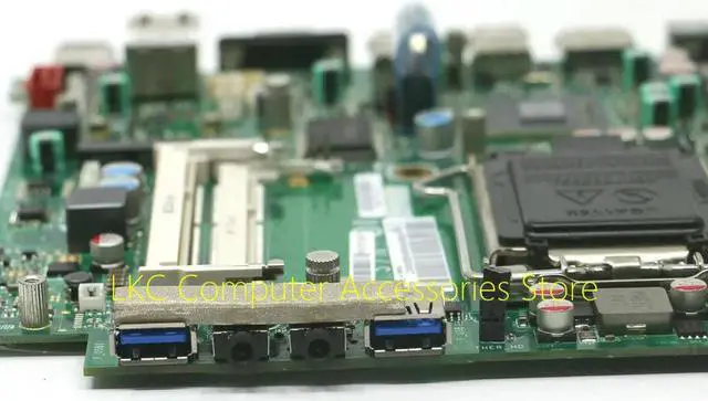 Alt view image 4 of 4 - FOR Thinkcentre M92 M92P Mini Motherboard LGA1155 DDR3 03T7272 IQ77T Mainboard 100% Tested
