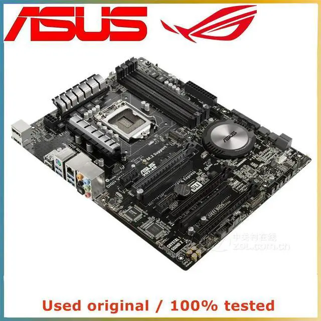 Alt view image 2 of 4 - For Z97-AR Computer Motherboard LGA 1150 DDR3 32G For Z97 Desktop Mainboard SATA III PCI-E 3.0 X16