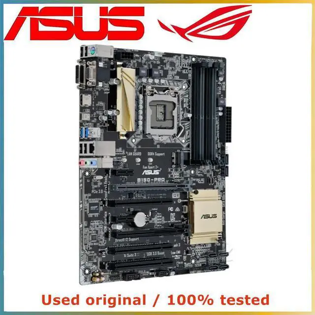 Alt view image 3 of 4 - For B150-PRO Motherboard LGA 1151 DDR4 64G For B150 Desktop Mainboard SATA III PCI-E 3.0 X16