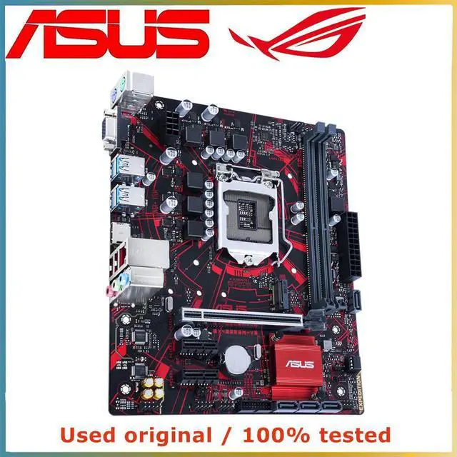 Alt view image 4 of 4 - B365M-V5 For EX-B365M-V5 Computer Motherboard LGA 1151 DDR4 32G For B365 Desktop Mainboard SATA III PCI-E 3.0 X16