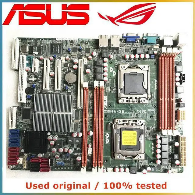 Main image of For 5500 X58 For Z8NA-D6 Motherboard LGA 1366 DDR3 24G Desktop Mainboard SATA II PCI-E 2.0 X16