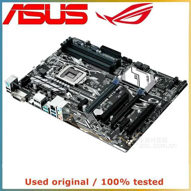 Alt view image 2 of 4 - For PRIME H270-PRO Computer Motherboard LGA 1151 DDR4 64GB For H270 Desktop Mainboard M.2 NVME PCI-E 3.0 X16