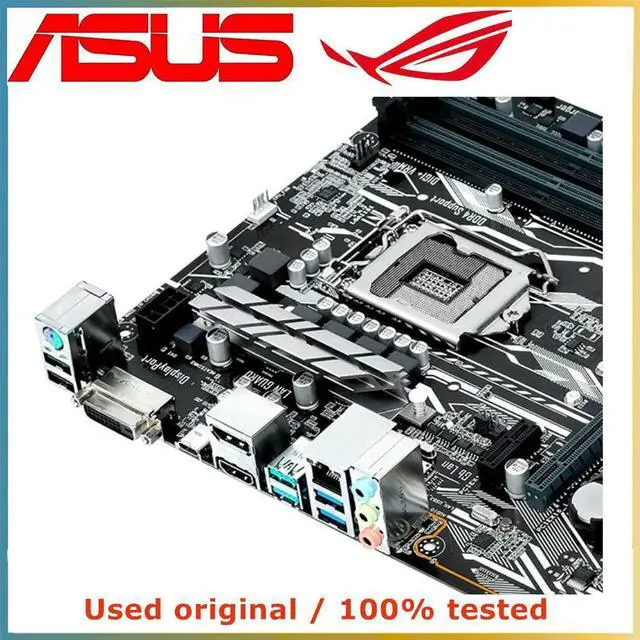 Alt view image 4 of 4 - For PRIME H270-PRO Computer Motherboard LGA 1151 DDR4 64GB For H270 Desktop Mainboard M.2 NVME PCI-E 3.0 X16